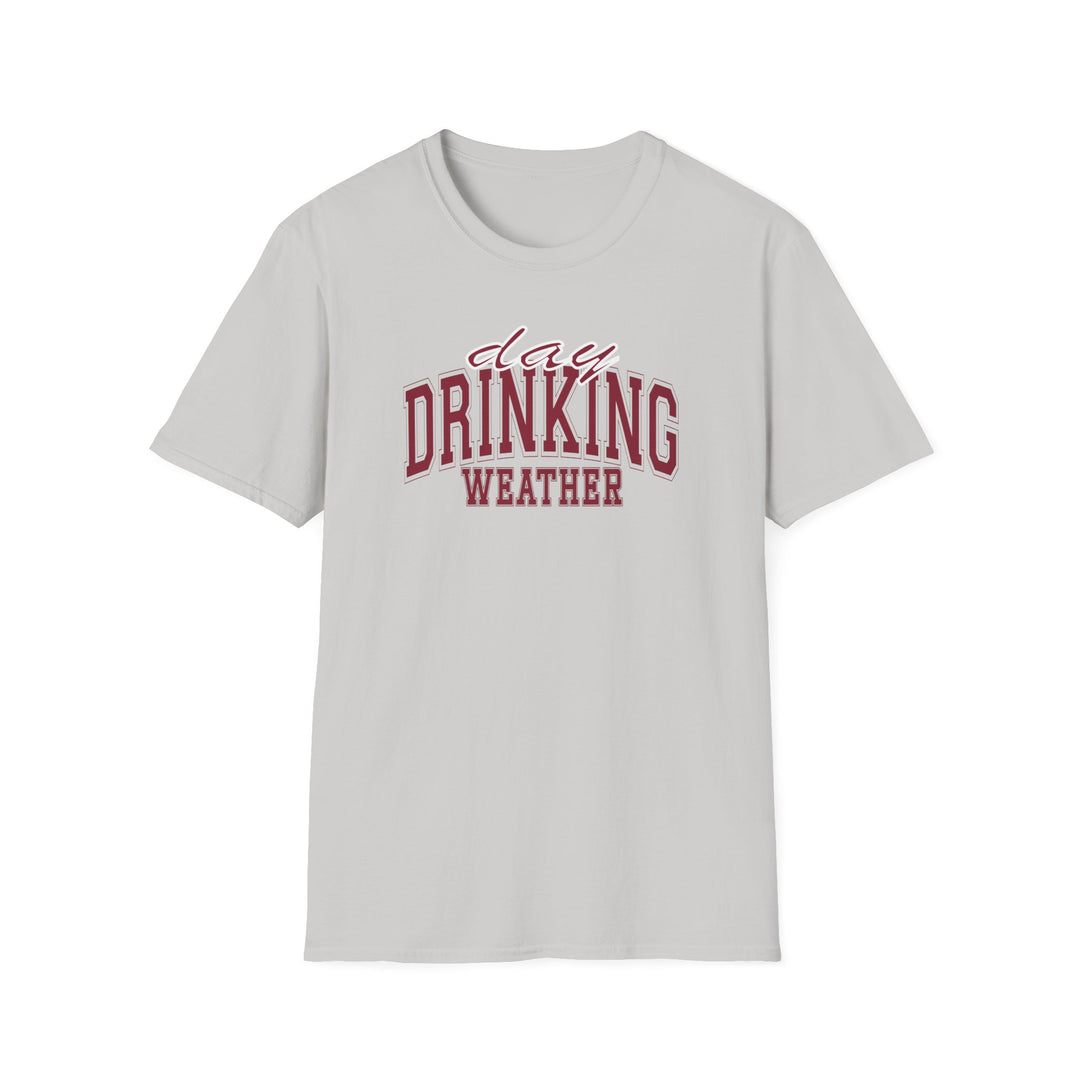 Drinking Weather - Unisex Softstyle T-Shirt