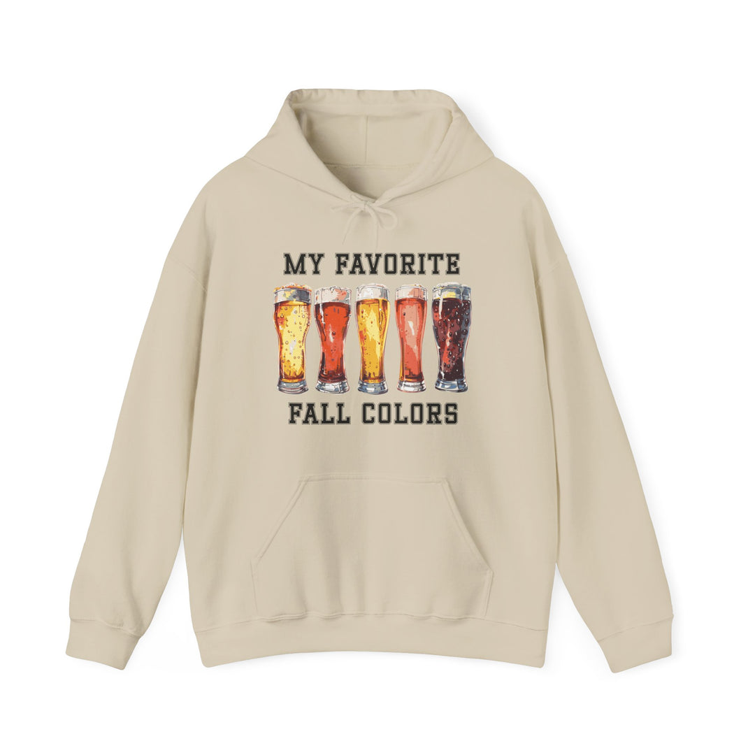 Favorite Fall Colors - Unisex Heavy Blend™ Hooded Sweatshirt