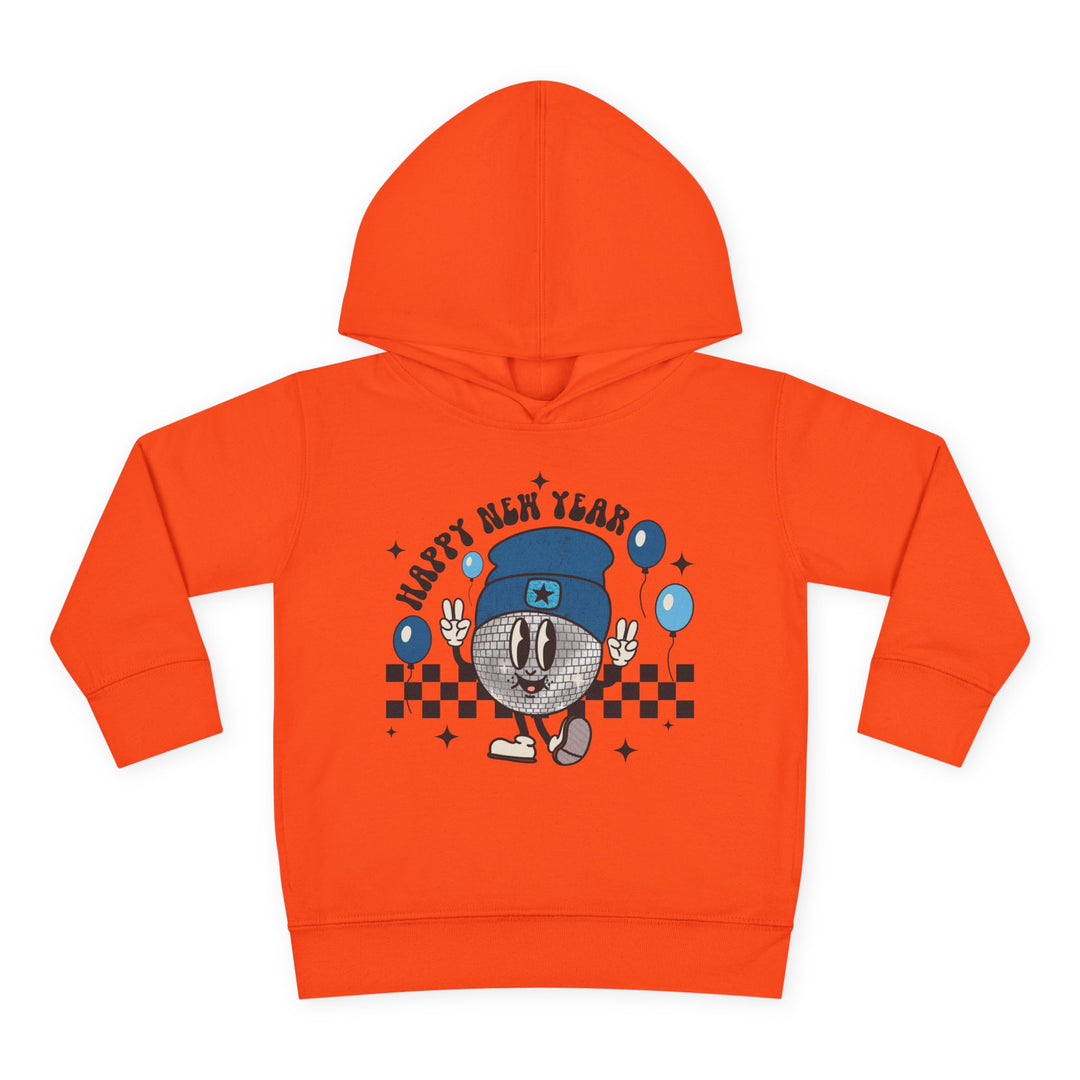 Disco Ball - Toddler Pullover Fleece Hoodie