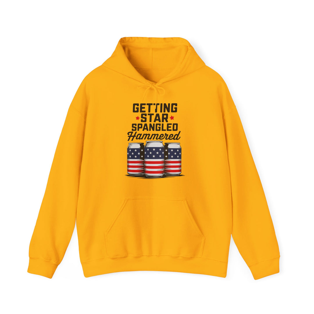 Star Spangled - Unisex Heavy Blend™ Hooded Sweatshirt