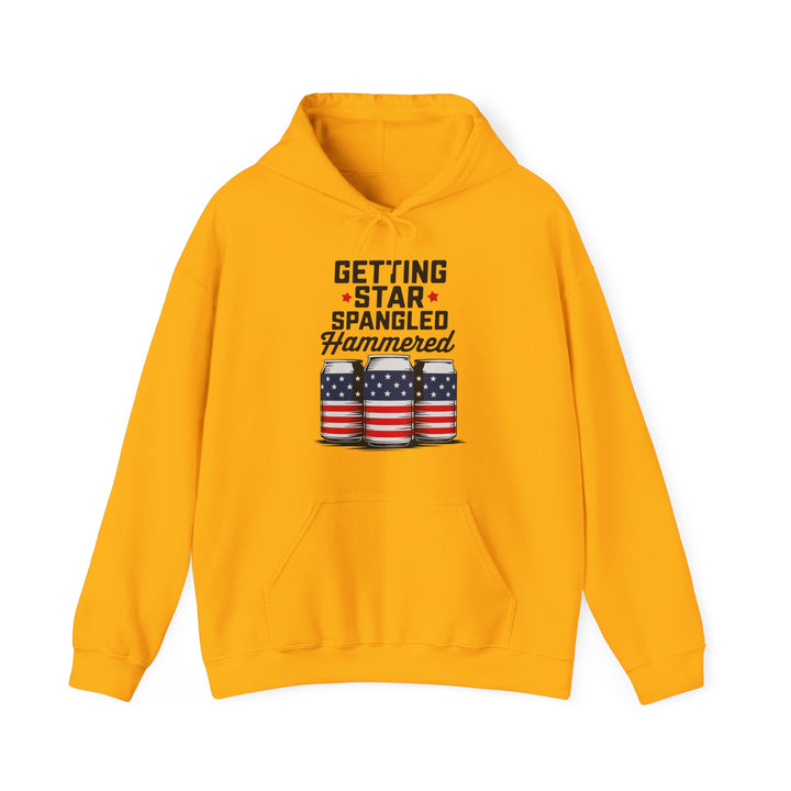 Star Spangled - Unisex Heavy Blend™ Hooded Sweatshirt