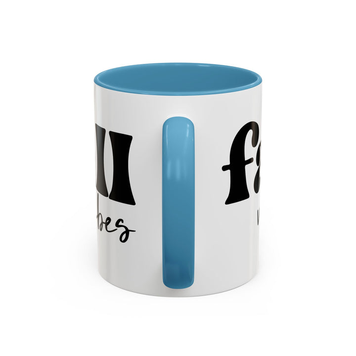 Fall Vibes - Accent Coffee Mug (11, 15oz)