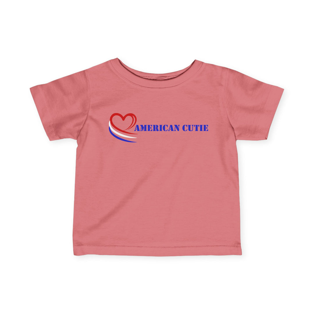American Cutie - Infant Fine Jersey Tee