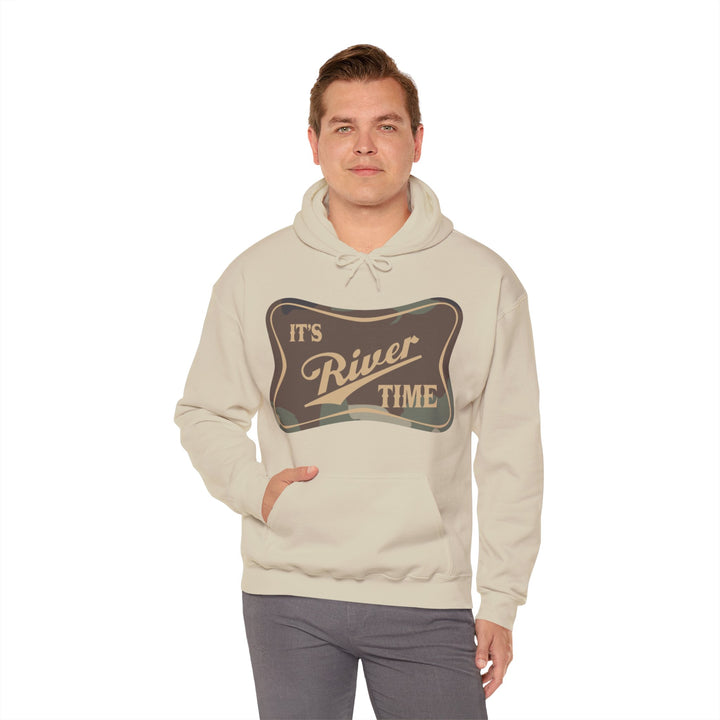 River Time - Unisex Heavy Blend™ Hooded Sweatshirt