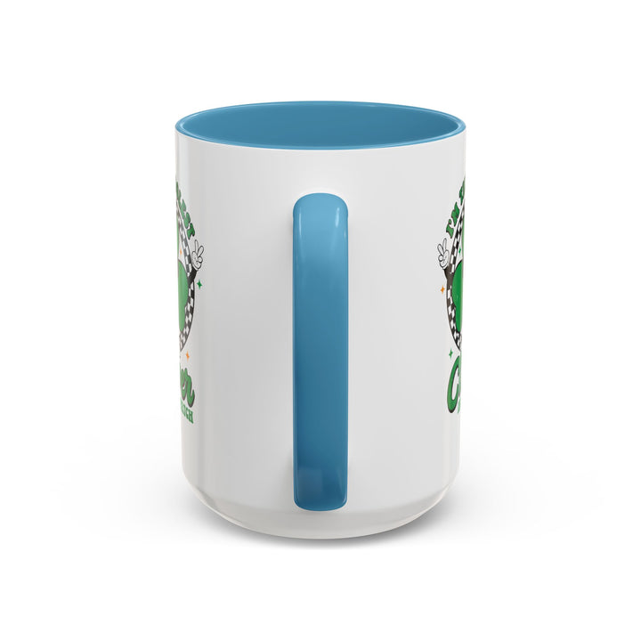 Coolest Clover - Accent Coffee Mug (11, 15oz)
