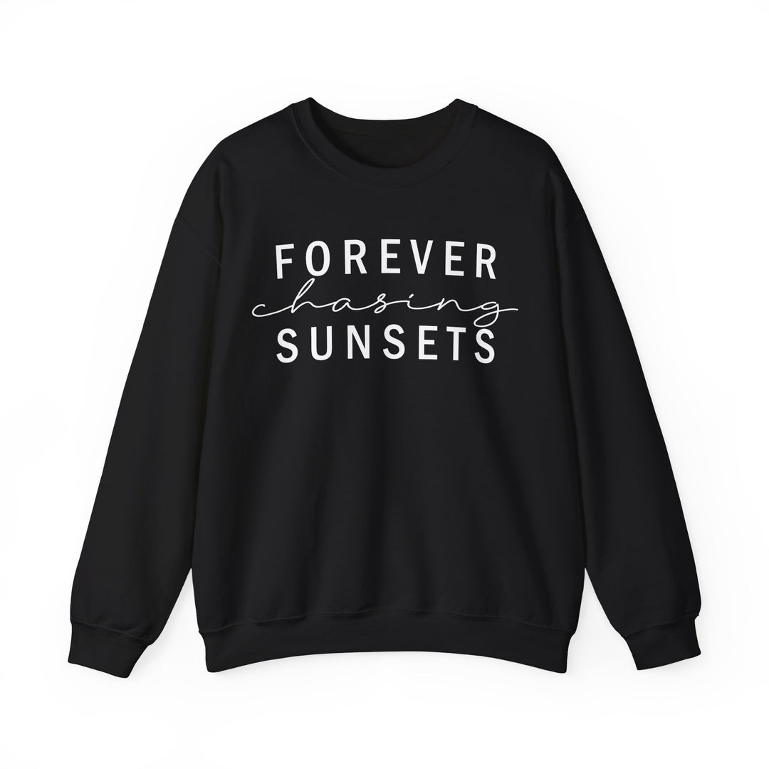 Forever Chasing Sunsets - Unisex Heavy Blend™ Crewneck Sweatshirt