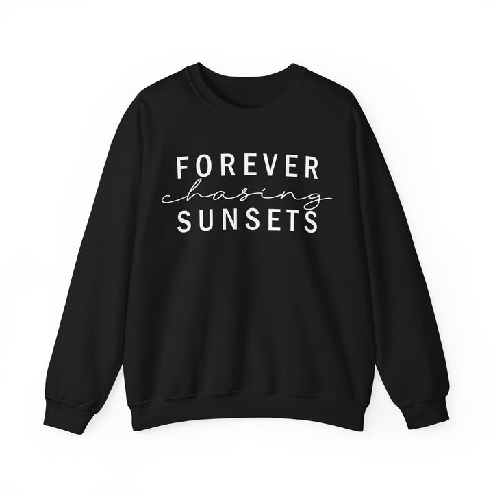 Forever Chasing Sunsets - Unisex Heavy Blend™ Crewneck Sweatshirt