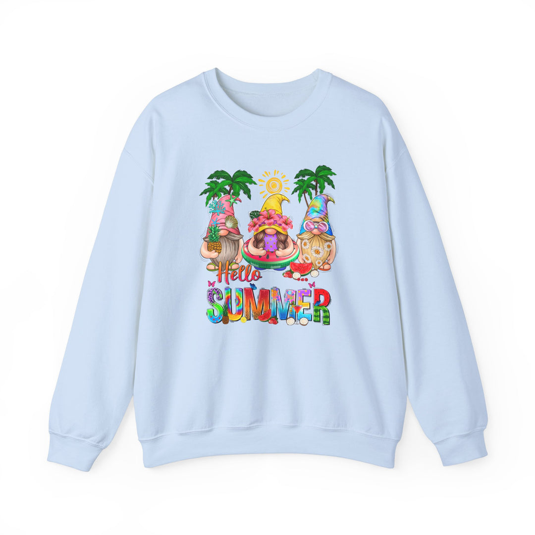 Summer Gnomes - Unisex Heavy Blend™ Crewneck Sweatshirt
