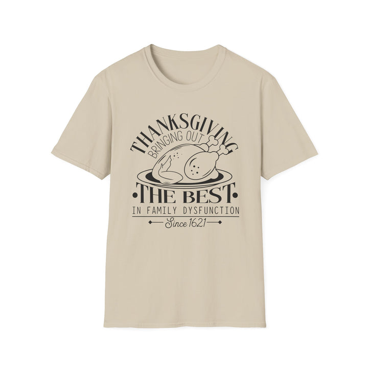 Family Dysfunction - Unisex Softstyle T-Shirt