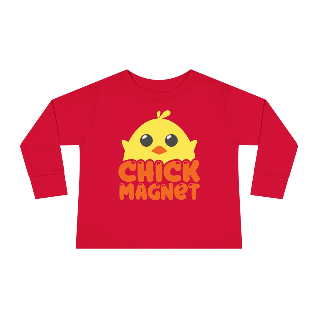 Chick Magnet - Toddler Long Sleeve Tee