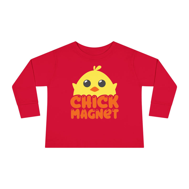 Chick Magnet - Toddler Long Sleeve Tee