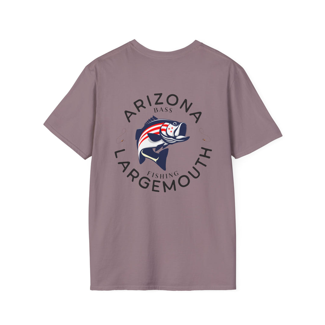 Arizona Largemouth Bass - Unisex Softstyle T-Shirt