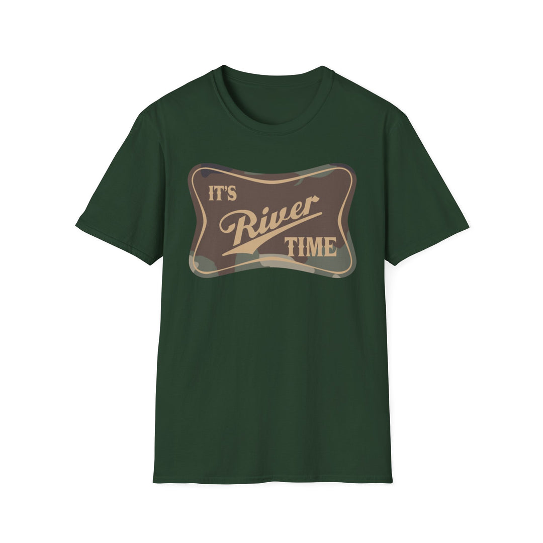 River Time - Unisex Softstyle T-Shirt