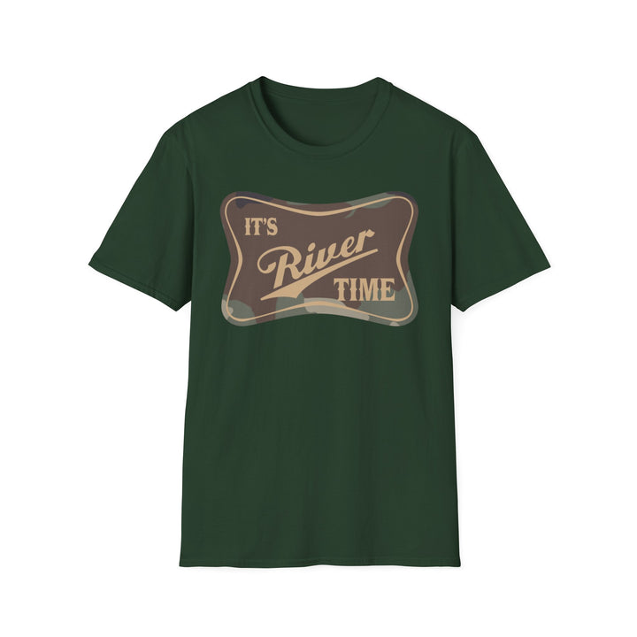 River Time - Unisex Softstyle T-Shirt