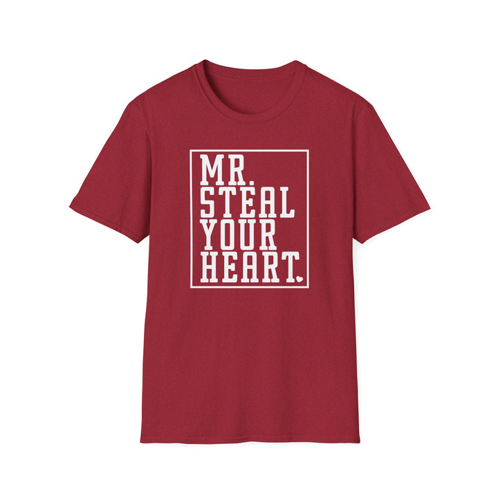 Mr. Steal Your Heart - Unisex Softstyle T-Shirt