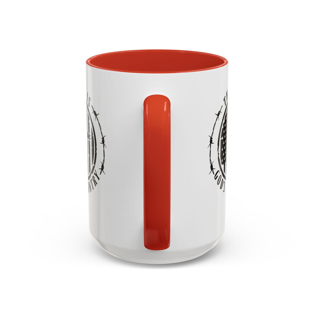 Gods Country - Accent Coffee Mug (11, 15oz)