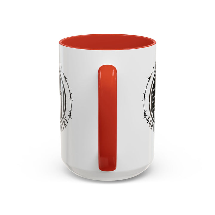 Gods Country - Accent Coffee Mug (11, 15oz)