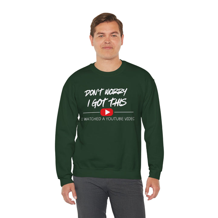 Don't Worry - Unisex Heavy Blend™ Crewneck Sweatshirt