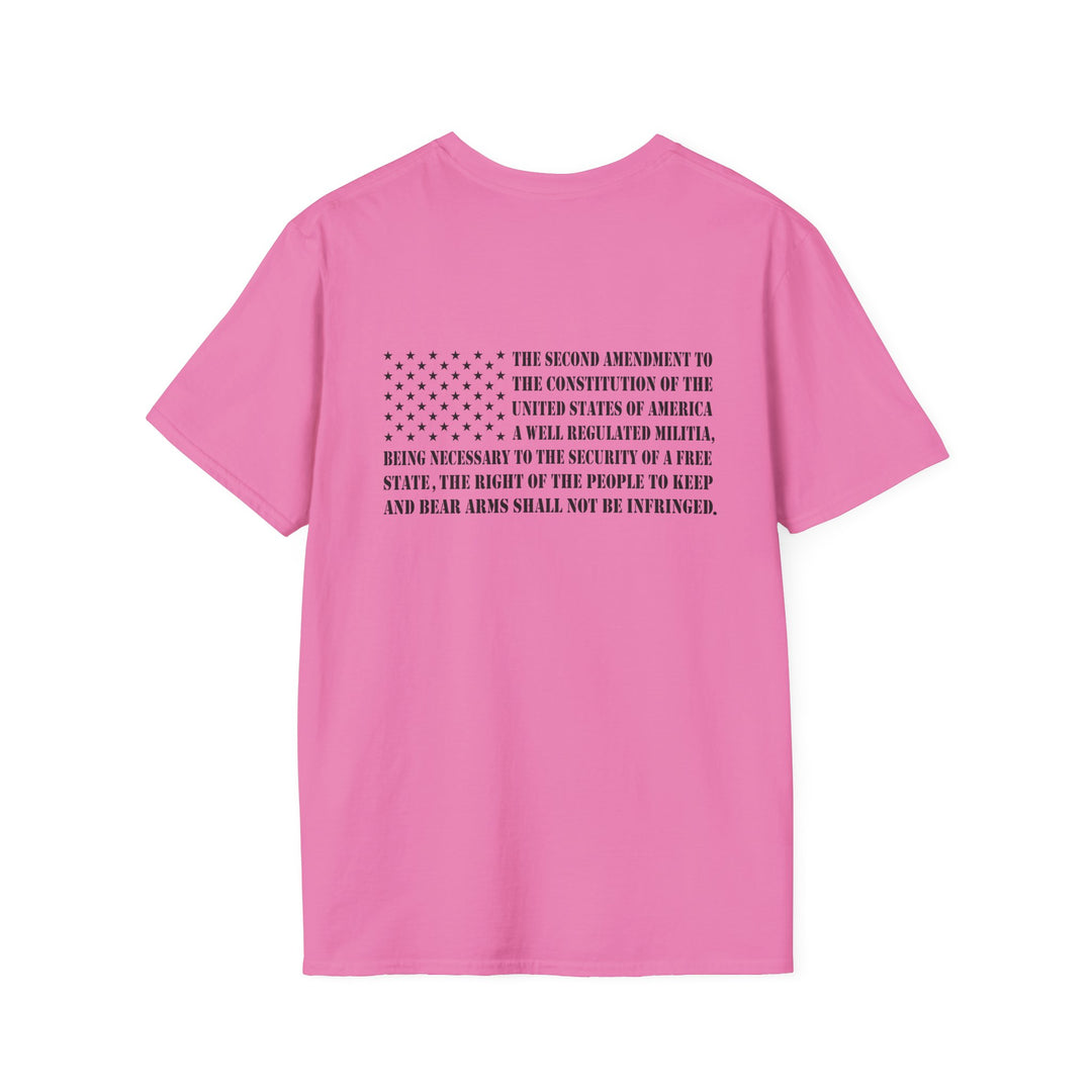 2nd Amendment - Unisex Softstyle T-Shirt