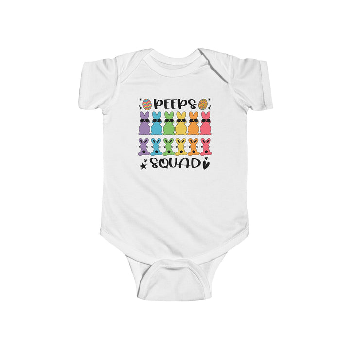 Peep Squad - Infant Fine Jersey Bodysuit
