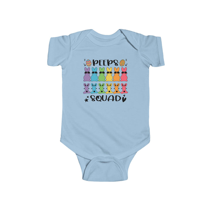 Peep Squad - Infant Fine Jersey Bodysuit
