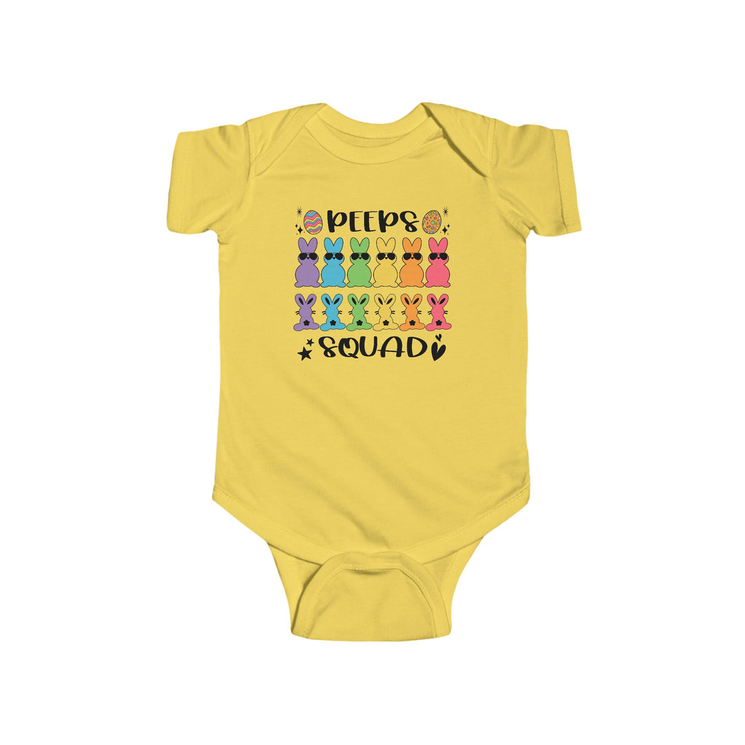 Peep Squad - Infant Fine Jersey Bodysuit