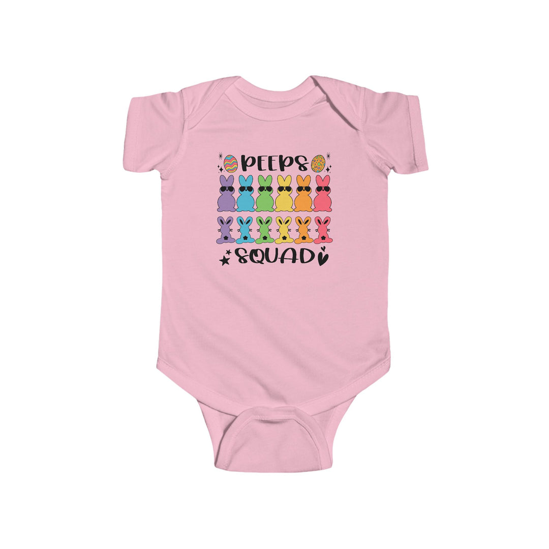Peep Squad - Infant Fine Jersey Bodysuit