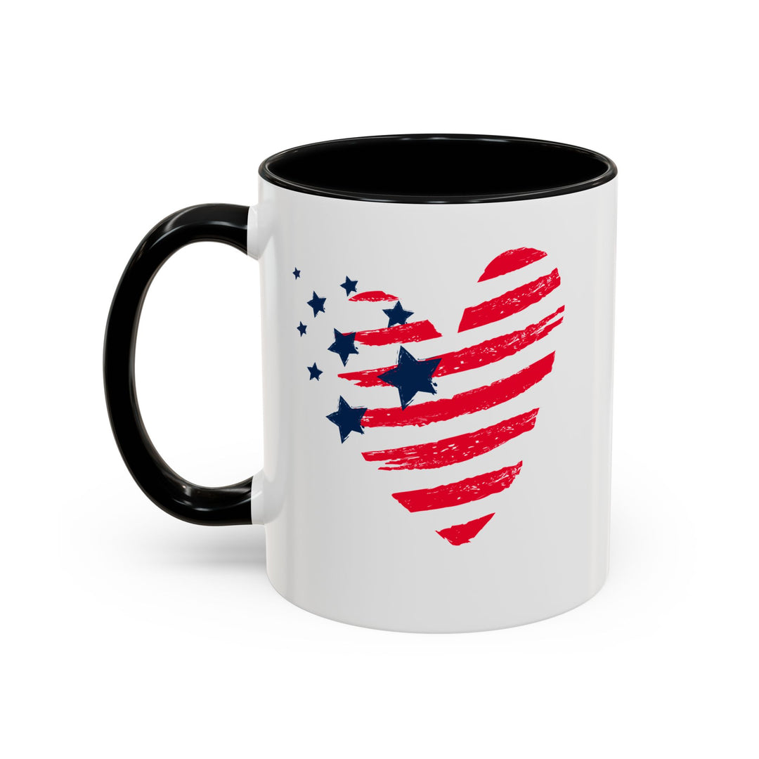 American Heart - Accent Coffee Mug (11, 15oz)