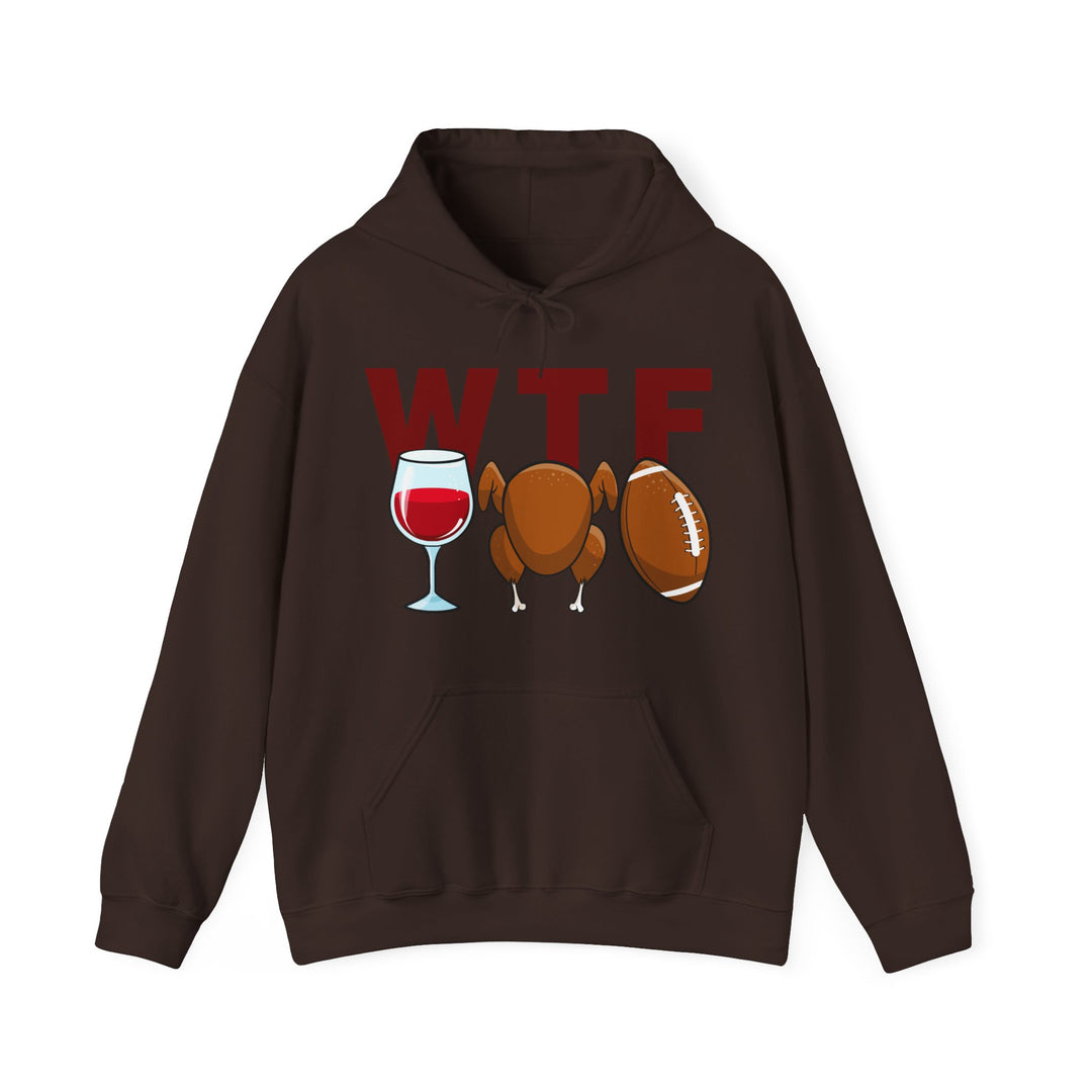 WTF - Unisex Heavy Blend™ Hooded Sweatshirt
