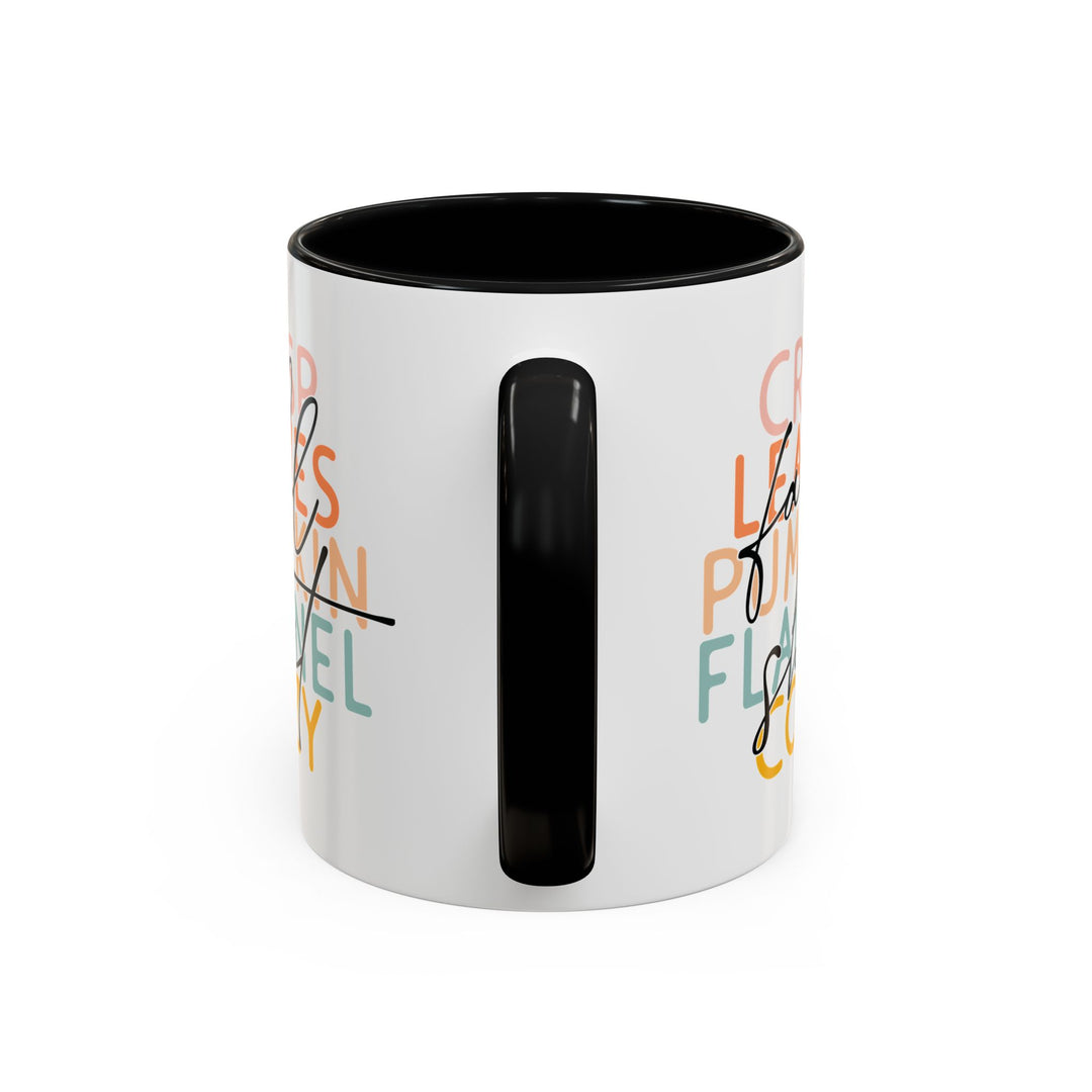 Fall Sh*t - Accent Coffee Mug (11, 15oz)