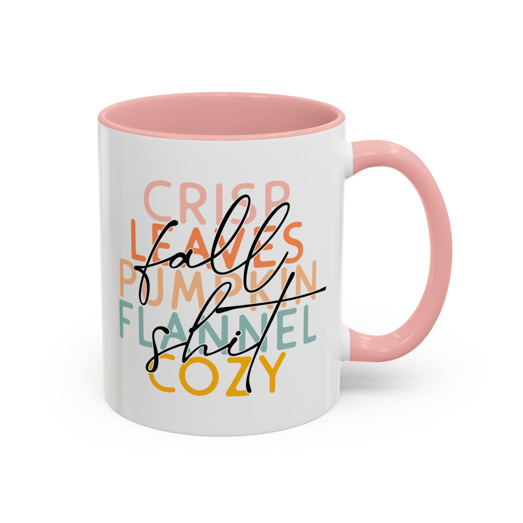 Fall Sh*t - Accent Coffee Mug (11, 15oz)