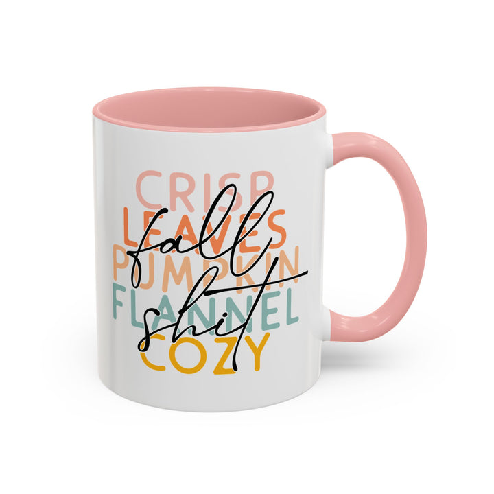 Fall Sh*t - Accent Coffee Mug (11, 15oz)