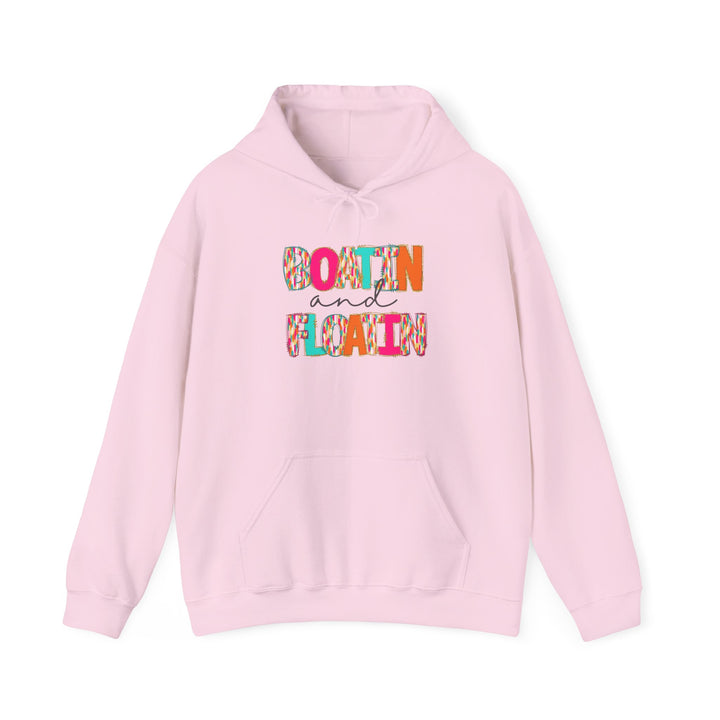 Boatin & Floatin - Unisex Heavy Blend™ Hooded Sweatshirt