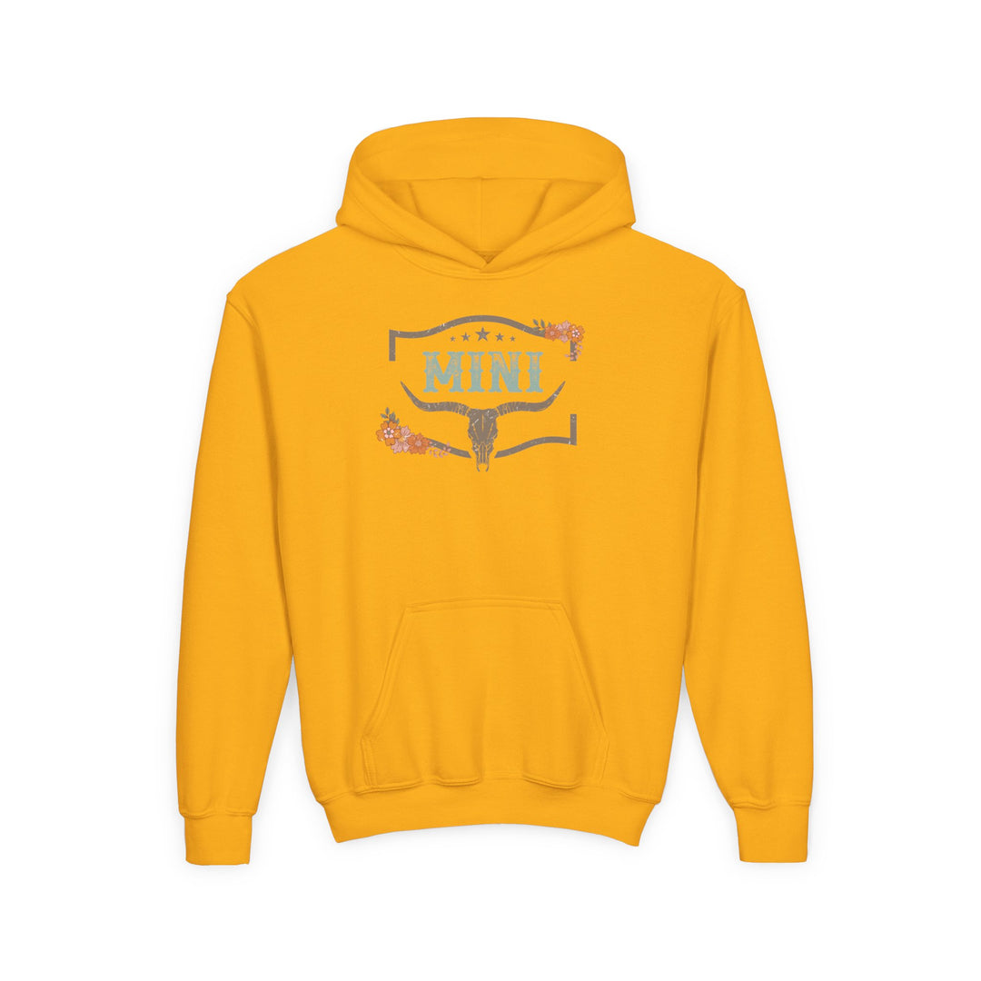 Skull Mini - Youth Heavy Blend Hooded Sweatshirt
