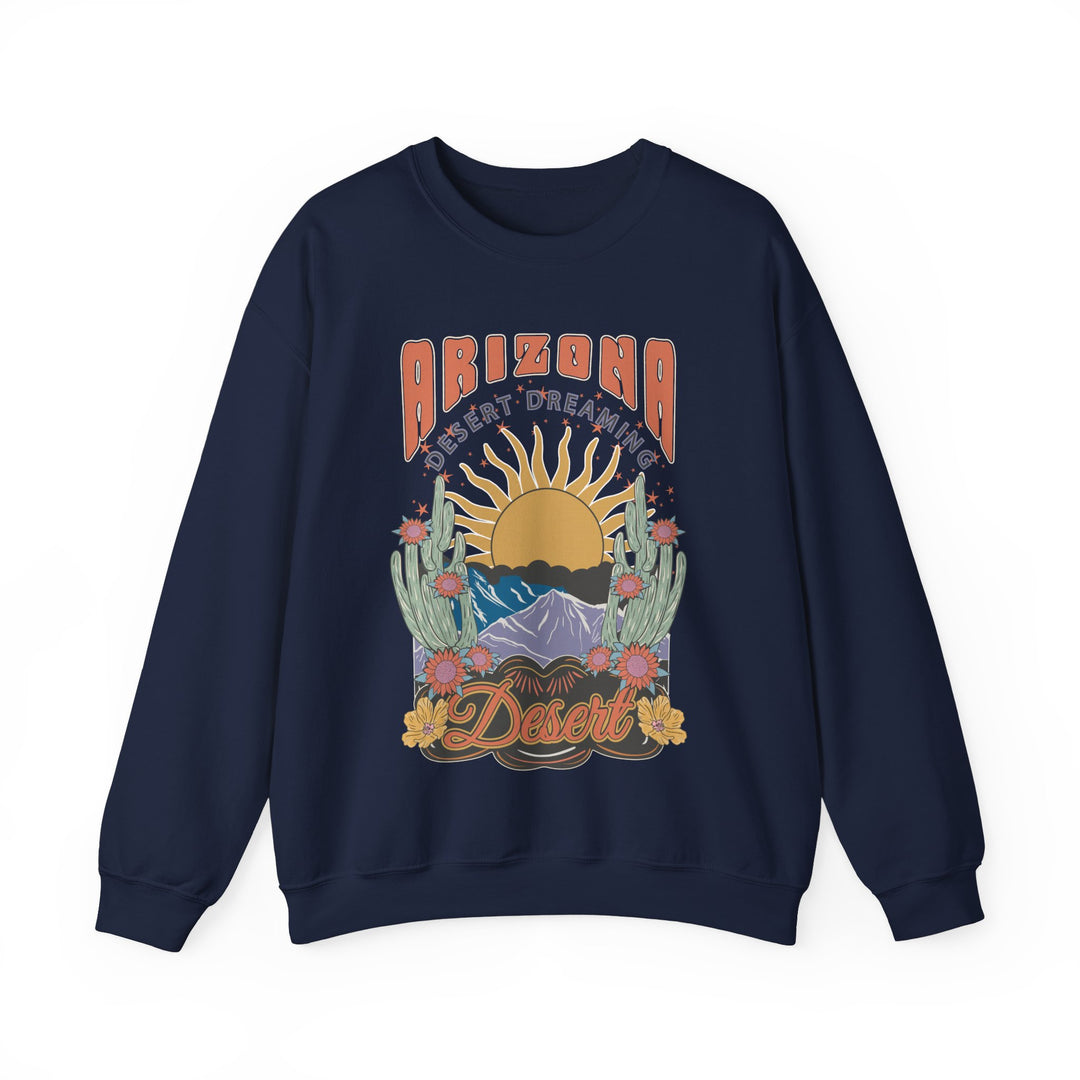 Arizona Desert Dreaming - Unisex Heavy Blend™ Crewneck Sweatshirt