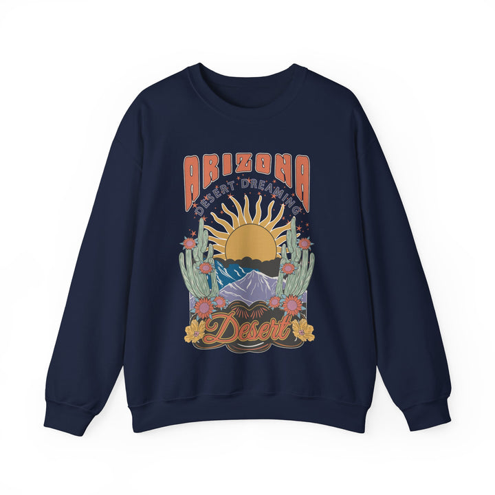 Arizona Desert Dreaming - Unisex Heavy Blend™ Crewneck Sweatshirt