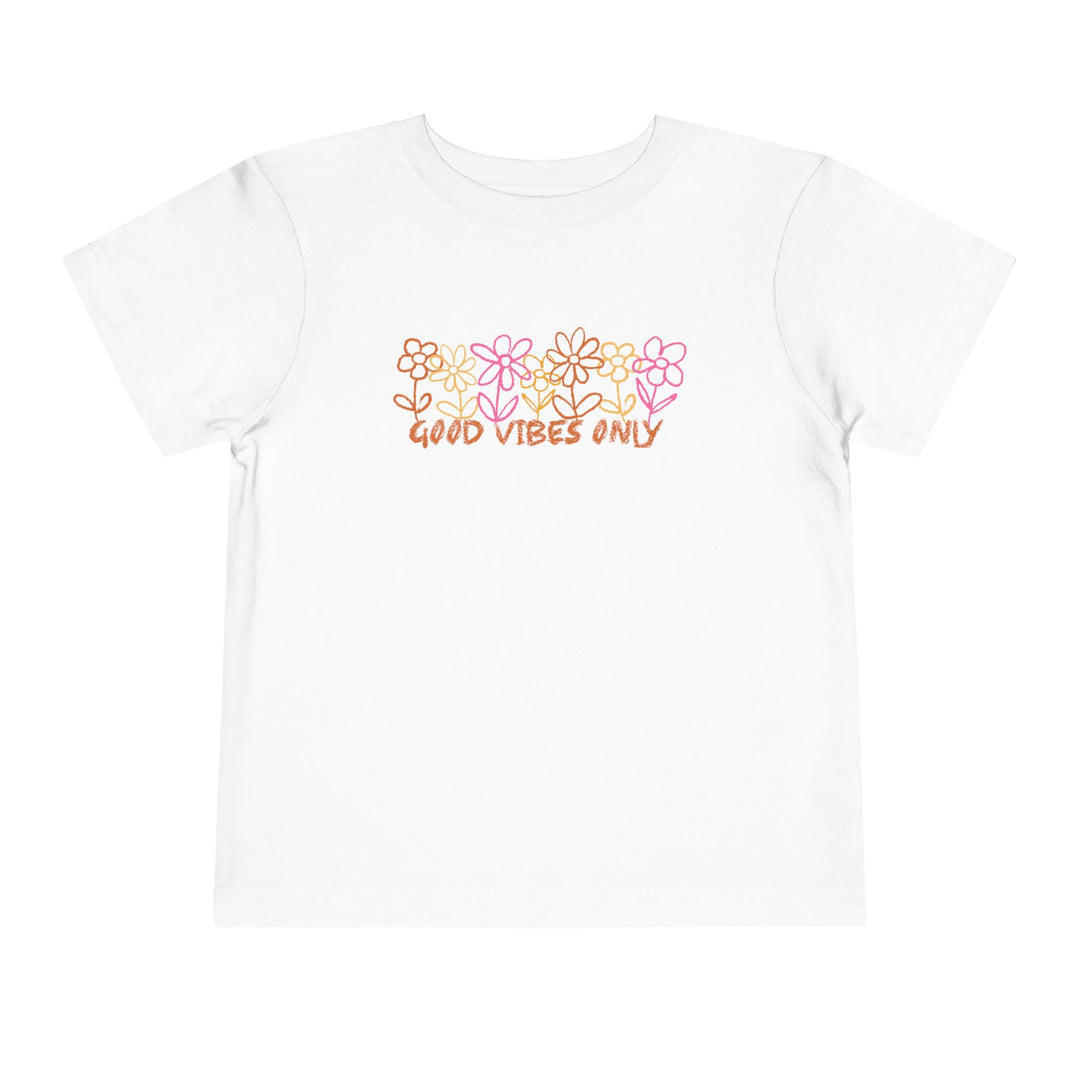 Good Vibes Only - Toddler Short Sleeve Tee
