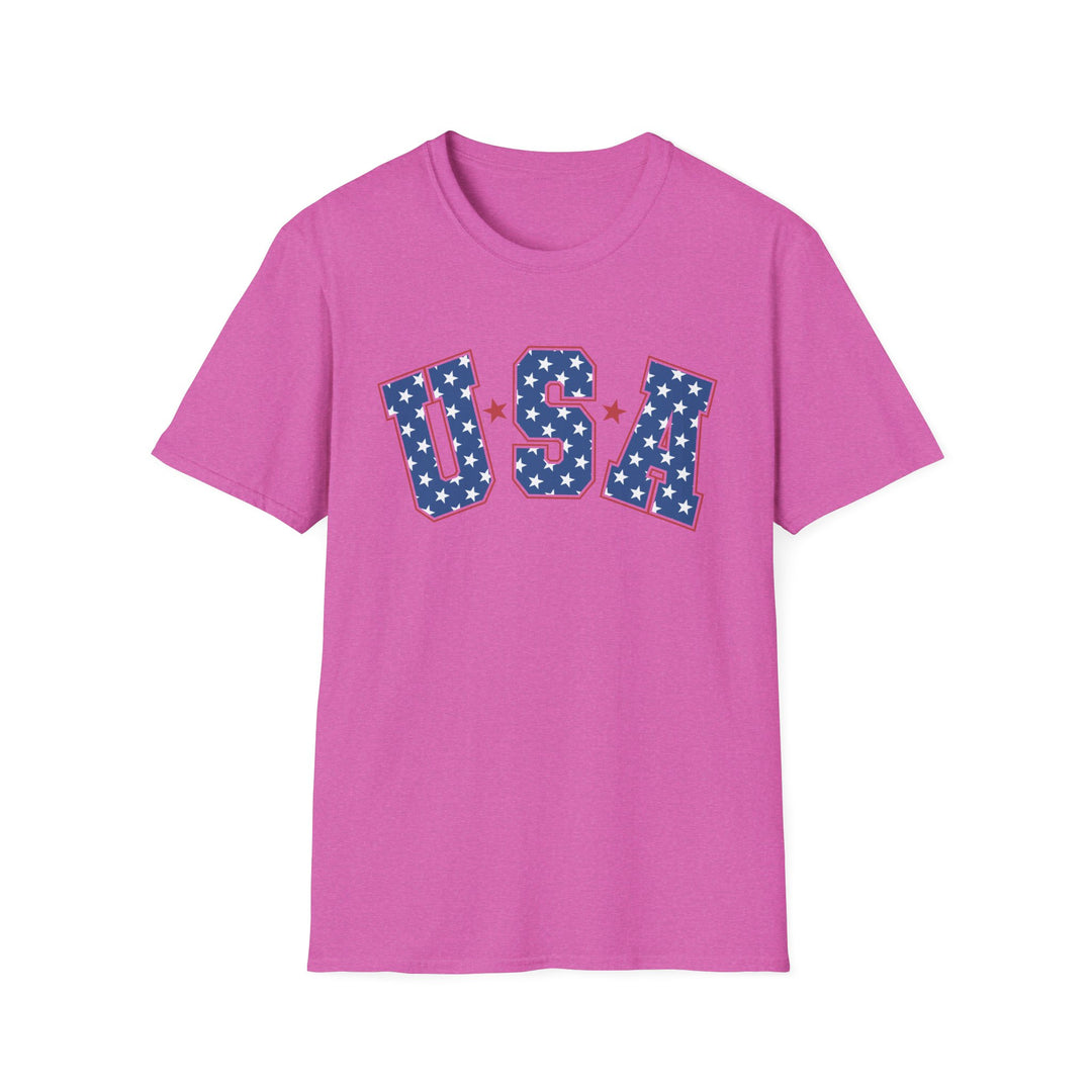 U.S.A. - Unisex Softstyle T-Shirt