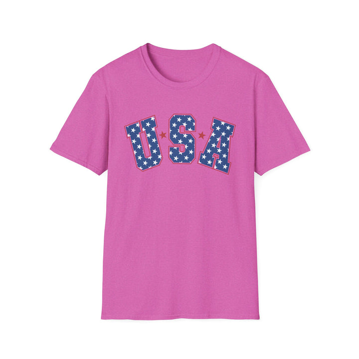U.S.A. - Unisex Softstyle T-Shirt