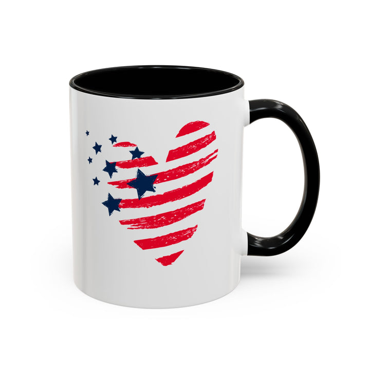 American Heart - Accent Coffee Mug (11, 15oz)