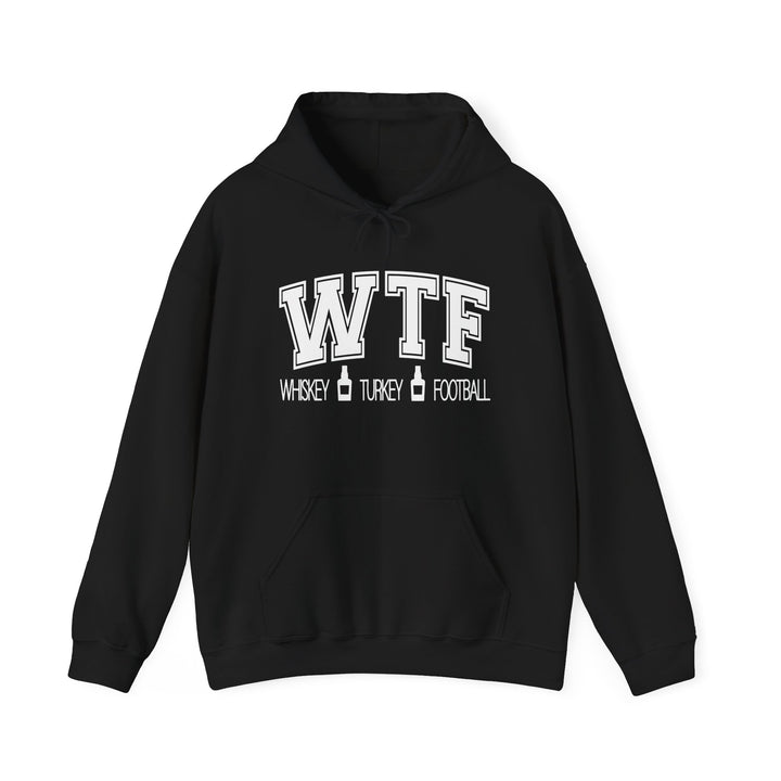 WTF - Unisex Heavy Blend™ Hooded Sweatshirt