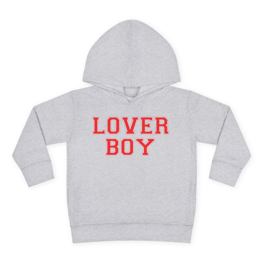 Lover Boy - Toddler Pullover Fleece Hoodie
