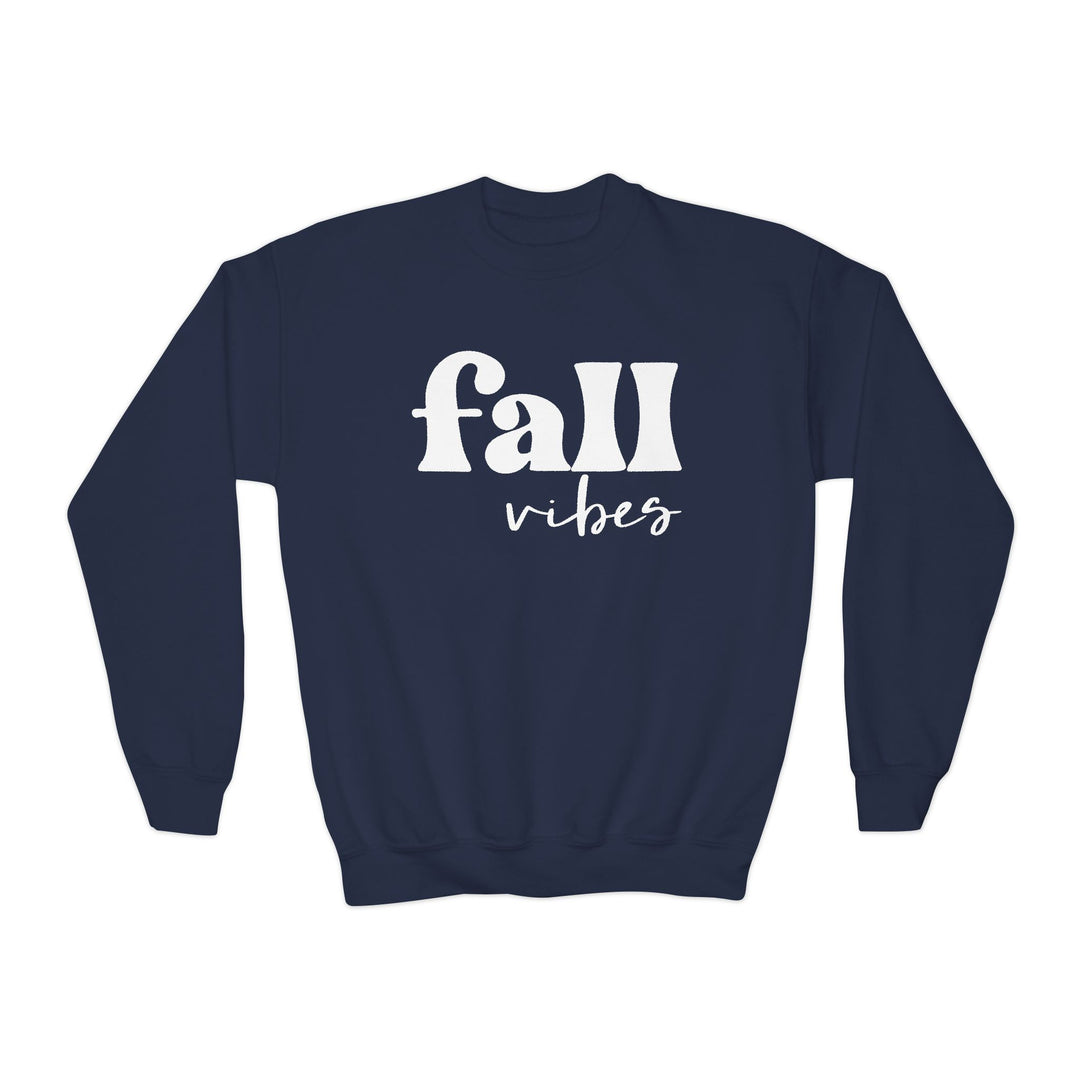 Fall Vibes - Youth Crewneck Sweatshirt
