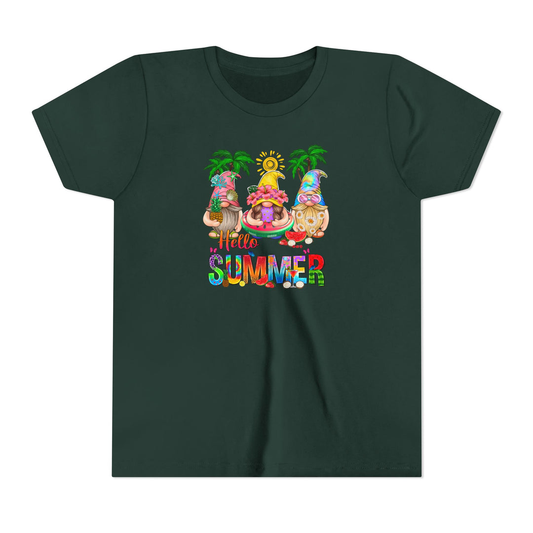Summer Gnomes - Youth Short Sleeve Tee