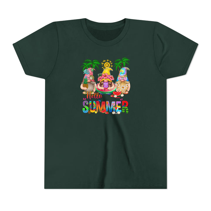 Summer Gnomes - Youth Short Sleeve Tee