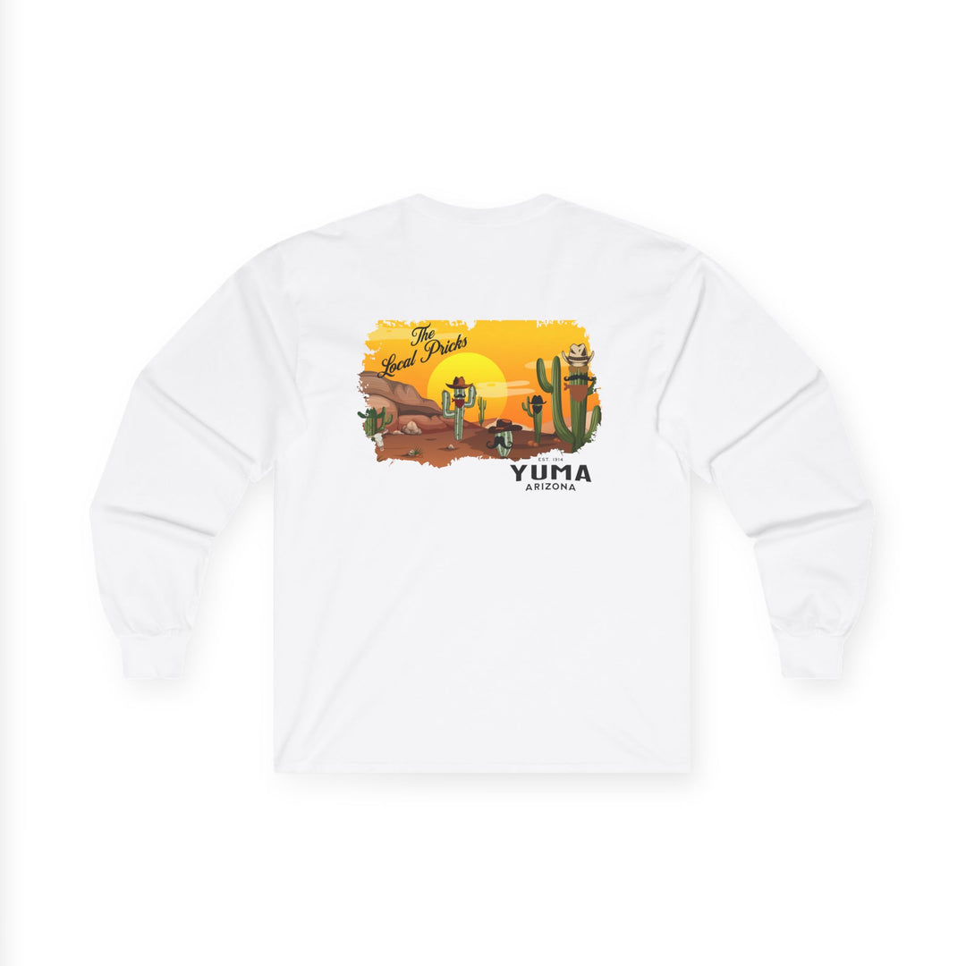 Local pricks - Unisex Ultra Cotton Long Sleeve Tee