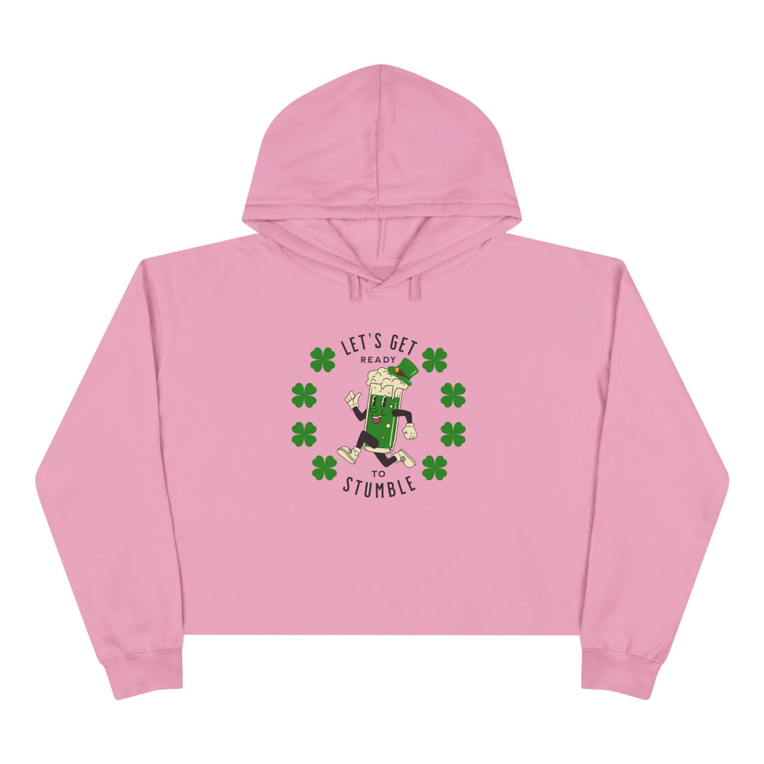 Get Ready To Stumble - Crop Hoodie