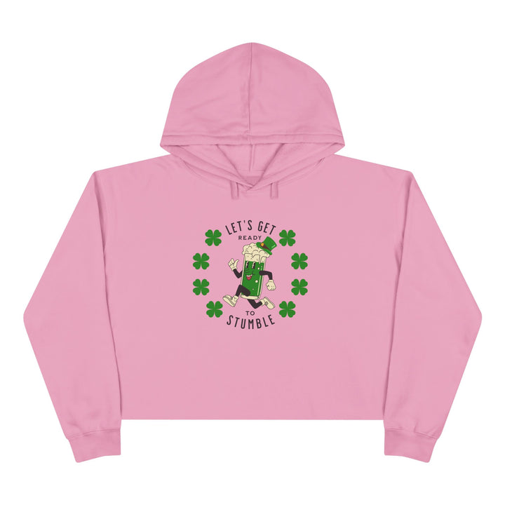 Get Ready To Stumble - Crop Hoodie
