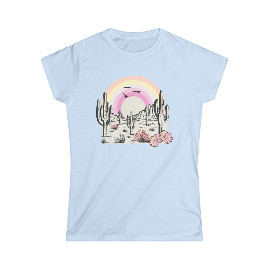 Desert Rainbow - Women's Softstyle Tee