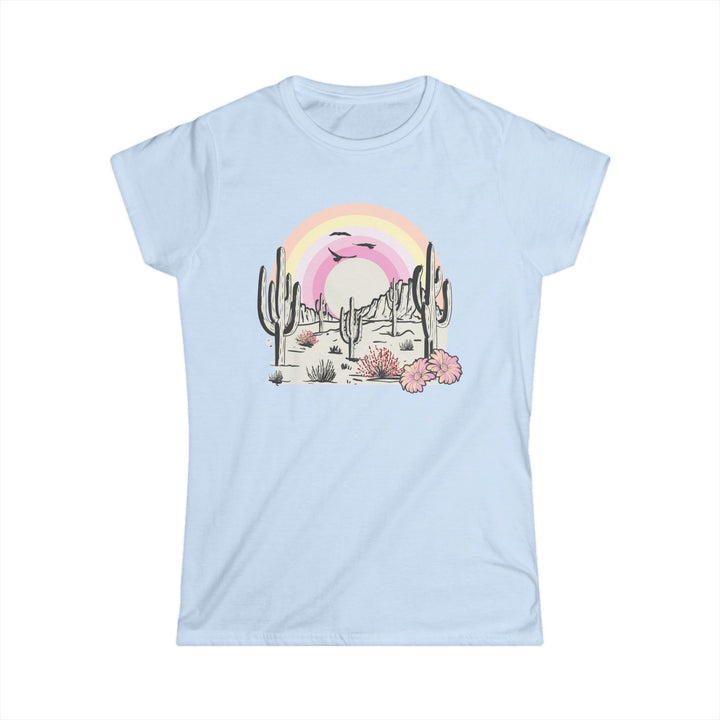 Desert Rainbow - Women's Softstyle Tee